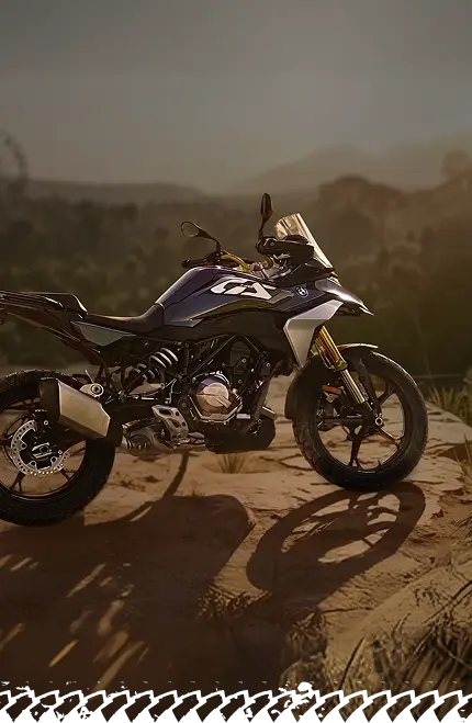 BMW F 450 GS na trasie Wild Roads
